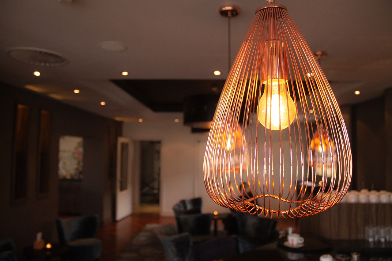 Modern hotel lounge with elegant lighting – No. 1 Globe Vista Makes Hotel Booking Easy, Fast & Reliable